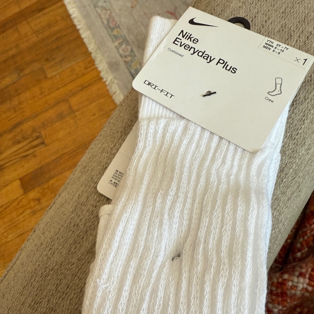 Nike Socks Everyday Plus cushioned Crew DRI-FIT 6 7 8 9 10